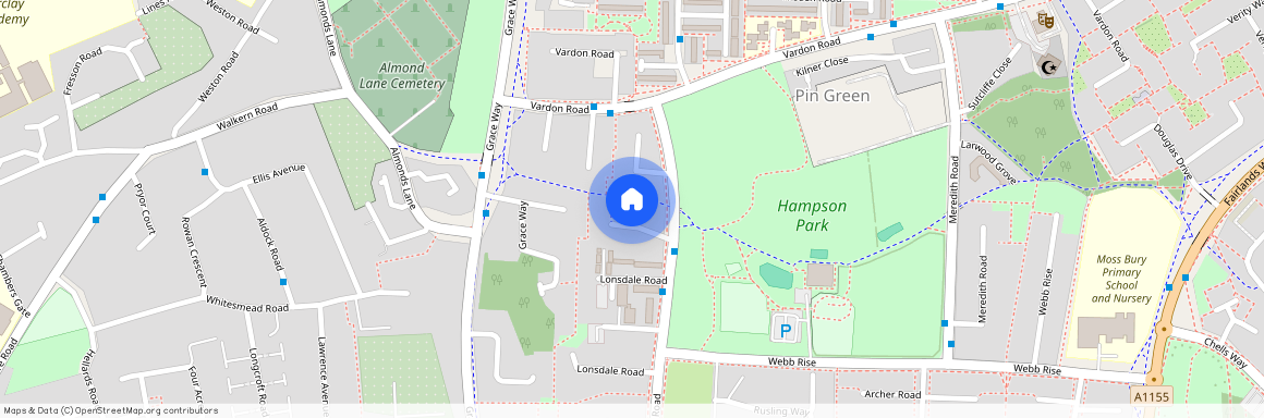 Lonsdale Road, Stevenage