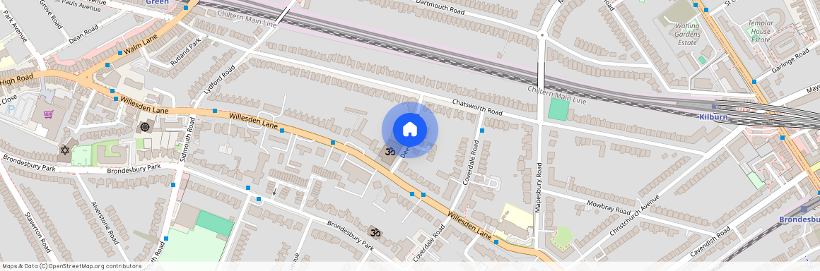 Deerhurst Road, London, NW2