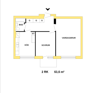 Linnéplan 2 B LGH 1102 - Foto 3