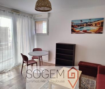 Appartement T2 meublé en location à Toulouse - Photo 5