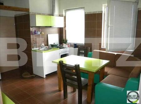 Apartament 1 camera, 45 mp utili, mobilat modern, loc parcare, zona Iulius Mall! - Fotografie 3