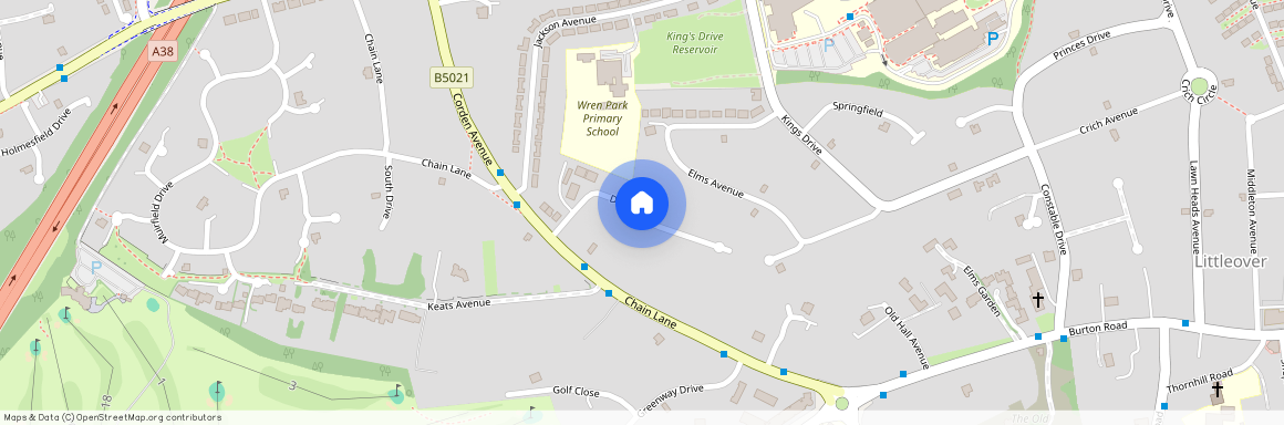 Dean Close, Derby DE23