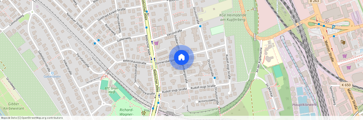 Feldbergstraße, 65187, Feldbergstraße    Wiesbaden