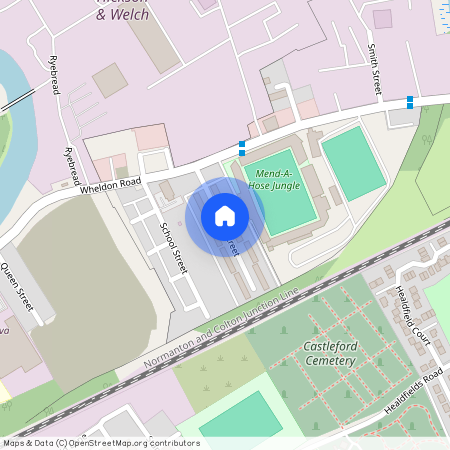 Princess Street, Castleford, WF10