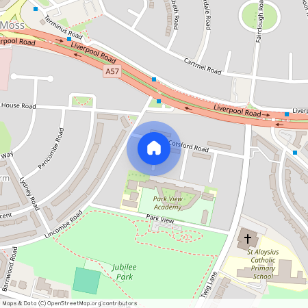 Cotsford Place, Huyton, Liverpool