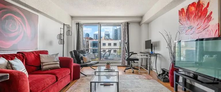 Furnished Spacious 1 bed | 519 17 ave sw, Calgary - Photo 1