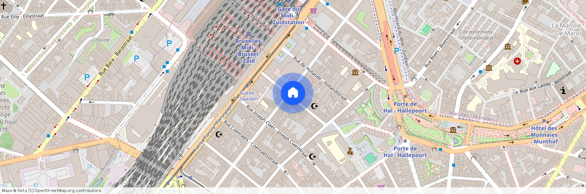 Rue de Suede, 0, 0, 1060, Saint-Gilles