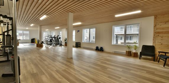 3 ½ à Louer, Gym Inclus! - Photo 2
