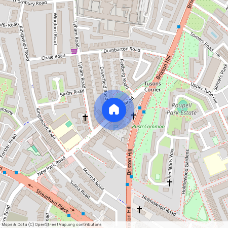 New Park Road, Brixton, SW2, London