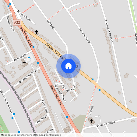 Downs Court Road, Purley, CR8