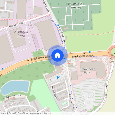 Breakspear Way, Hemel Hempstead, HP2