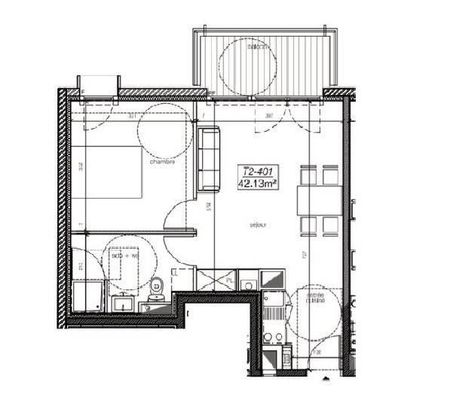 Location Appartement 2 pièces 42m² LA ROCHELLE 17000 - Photo 5