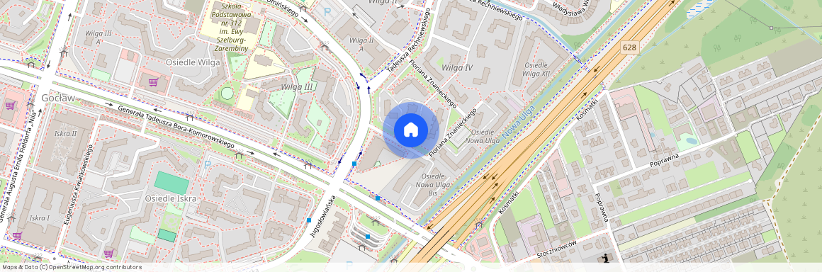 Floriana Znanieckiego, Gocław, Praga-Południe, Warszawa, mazowieckie