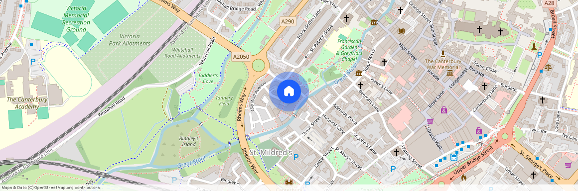 Tannery Way North, Canterbury, Kent, CT1