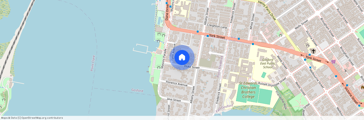 Duke Street 1/2, NSW 2250, Point Frederick
