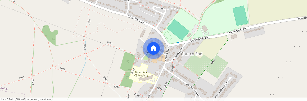 Church Green, LU6, Totternhoe
