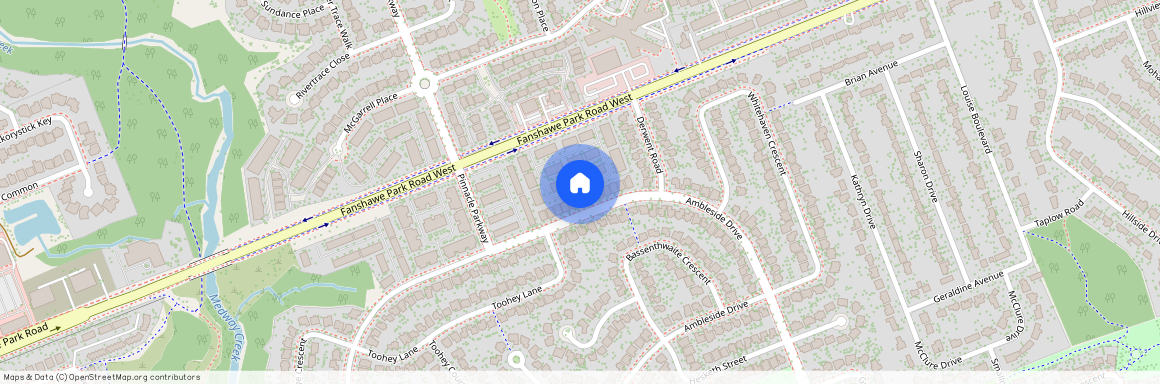 320 Ambleside Drive, London North