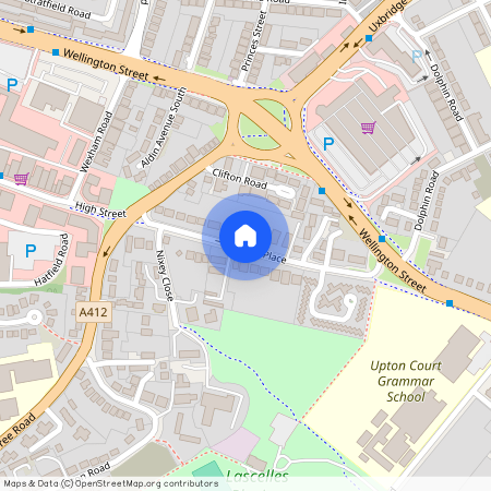 Sussex Place, Slough, SL1 1NF