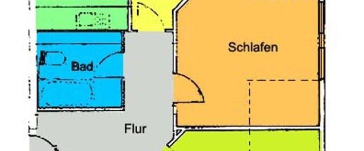Senftenberg! Optimale 3-Zimmer-Dachgeschosswohnung für Individualisten! - Photo 1