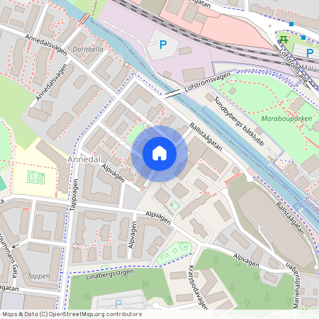 Tomtebobarnens gata, Bromma