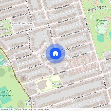 84 Sparkhall Avenue Unit# Main Floor, Toronto