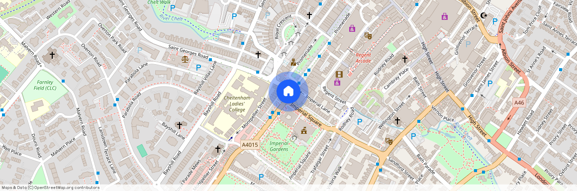 Glen Isla, Cheltenham, GL50