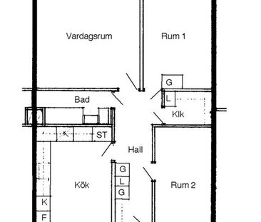 Kullgatan 45 lgh 1104 - Foto 4