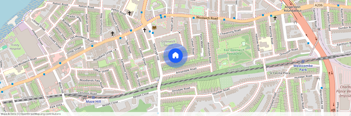 Calvert Road, SE10 0DH, London