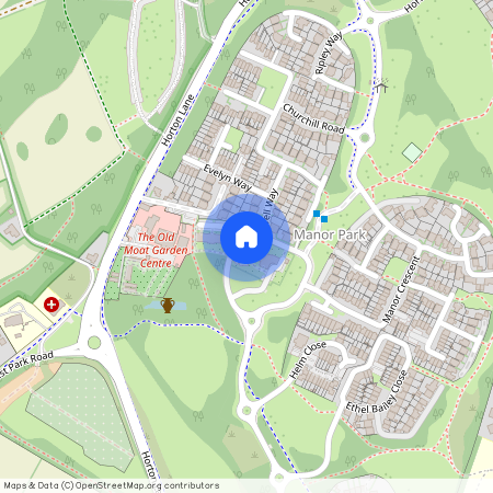 Epsom, KT19