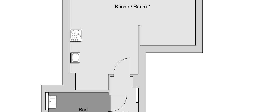 *WBS mit besonderem Wohnbedarf* 1-Zimmer-Wohnung in Berlin - Foto 1