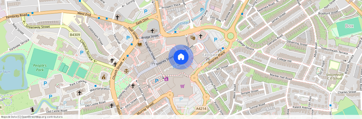 Market Street, Llanelli, SA15