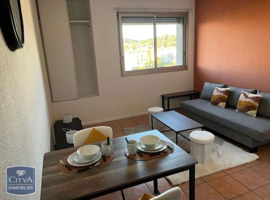 Appartement à louer 1 pièce 22.74m² - Photo 1