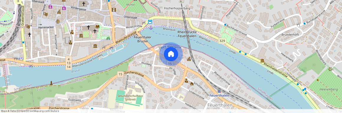 Zürcherstrasse 15/17/19, 8245, Feuerthalen