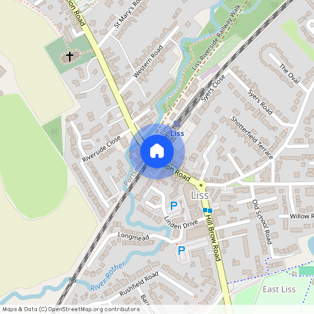 Station Road, Liss, GU33