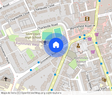 Flat 3,14 Grosvenor Road,Dublin 6, Rathgar, Dublin 6 - Photo 1