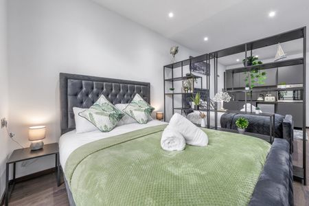 Studio Flat, Woodstock Road, NW11 - Photo 4