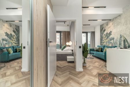 Dwupokojowe mieszkanie Hanza Tower - Photo 3