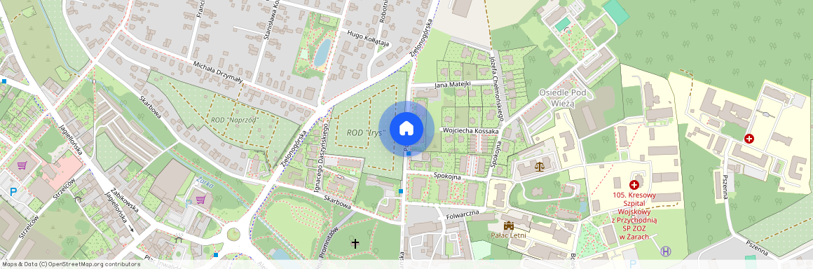 ul. Poznańska, Żary, żarski, lubuskie