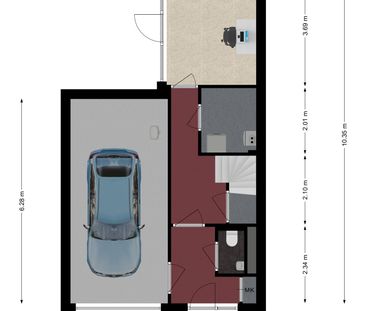 Huis te huur: Ringbaan-Noord 114 5046 AC Tilburg - Photo 1