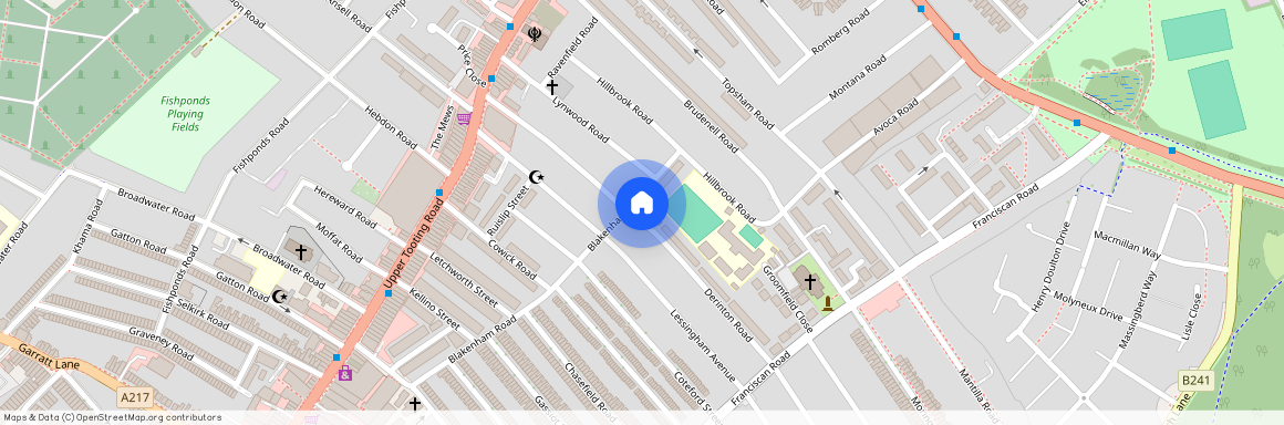 Derinton Road, Furzedown, London, SW17