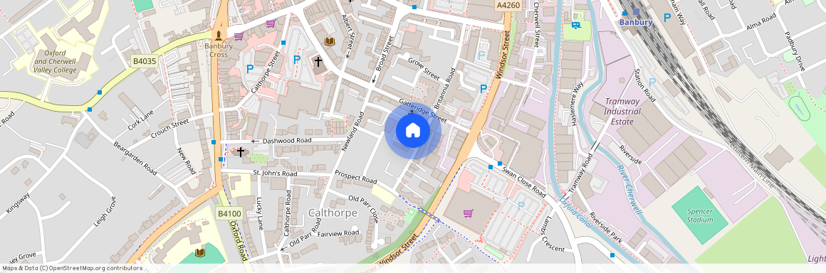 Cherwell Court, Banbury OX16