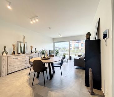 Gelijkvloers appartement te huur in Merelbeke - Foto 3