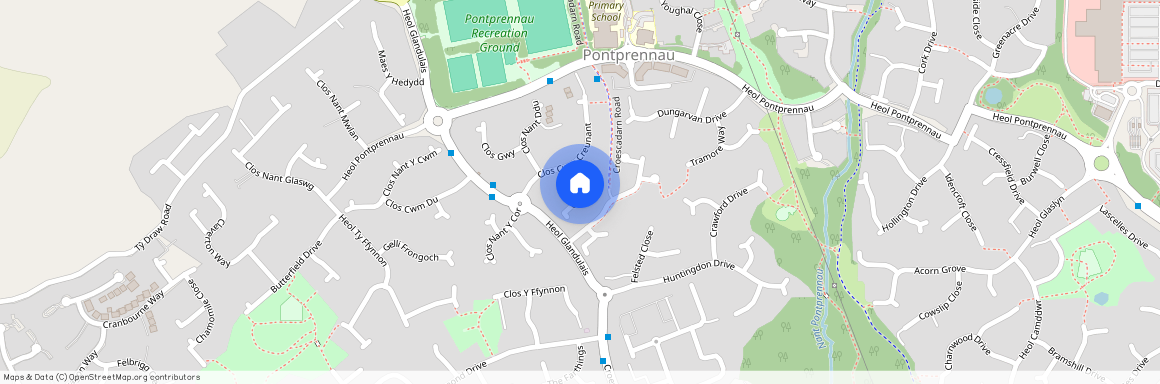 Clos Alyn, Cardiff CF23