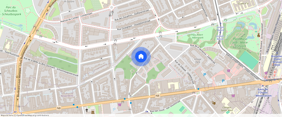 Melkerijstraat 117, 1070 Anderlecht