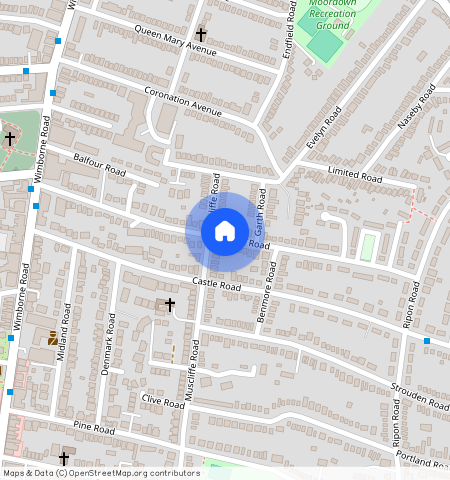 Brassey Road, Bournemouth, BH9