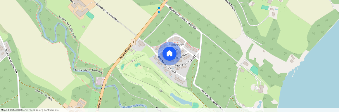 Résidences du Golf A2, 1196 Gland