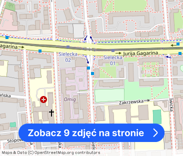 Widne, ciche 2 pokoje, Mokotów Sielce, ul. Sielecka - Zdjęcie 1