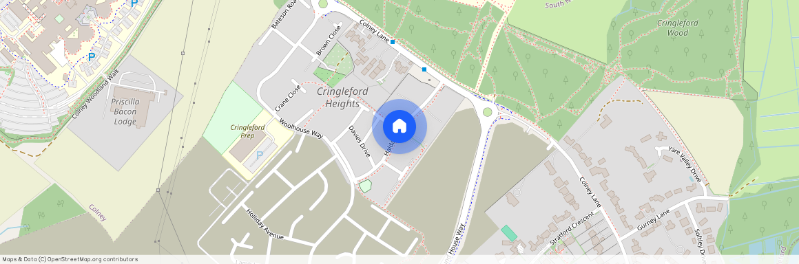 Haldane Drive, Cringleford, Norwich, NR4