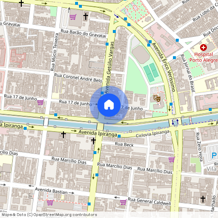 Menino Deus, -, Rua Dezessete de Junho, 811 - Porto Alegre - RS