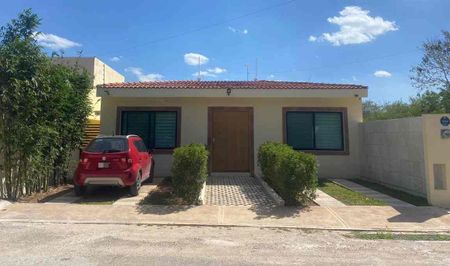 Casa SIN AMUEBLAR, de 3 recámaras, con alberca, de 1 piso, en Cholul. - Photo 5